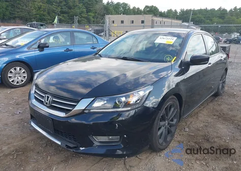 2013 Honda Accord Sport from USA, damaged, VIN 1HGCR2E50DA140487